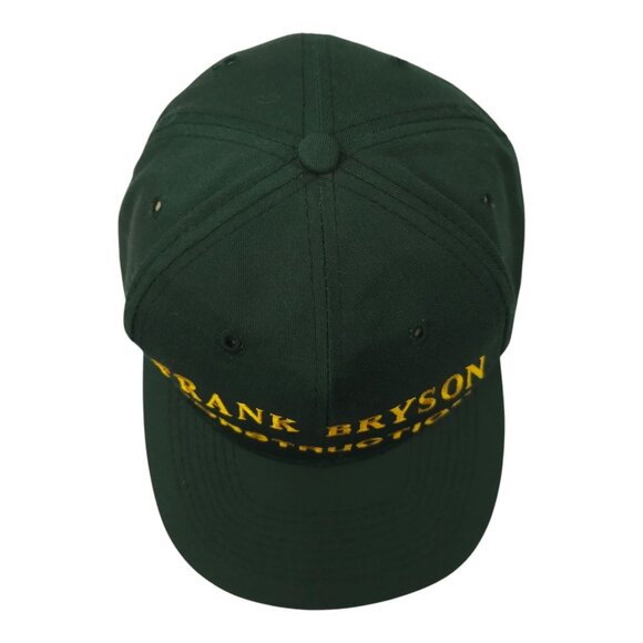 Frank Bryson Construction Snapback Cap Trucker Embroidered Baseball Hat Otto - Picture 6 of 13